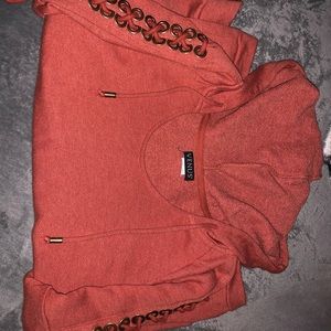 Long sleeve hooded sweatshirt 🧡